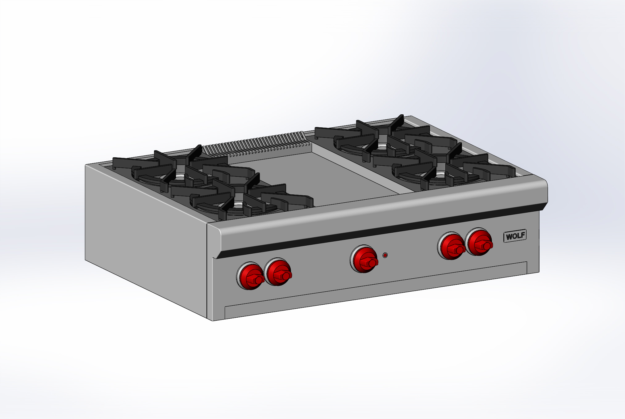 A2004480-狼 RT364G 燃气灶